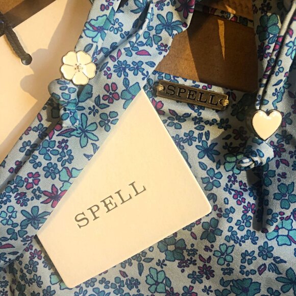 Spell x Free People Love Jetty Scoop Top & Bikini 2-piece - BNWT - Picture 5 of 5